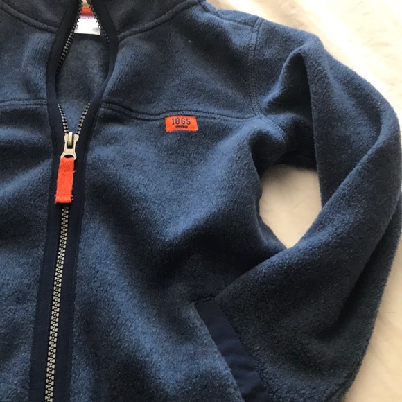 Carters fleece zip down - Picture 3 of 3